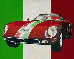 Ferrari 250 GTO von 1964 der Ausreißer von Ferrari