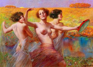 Eduard Ansen-Hofmann, Die drei Grazien