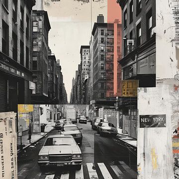 Straatkunst New York van Kay Weber