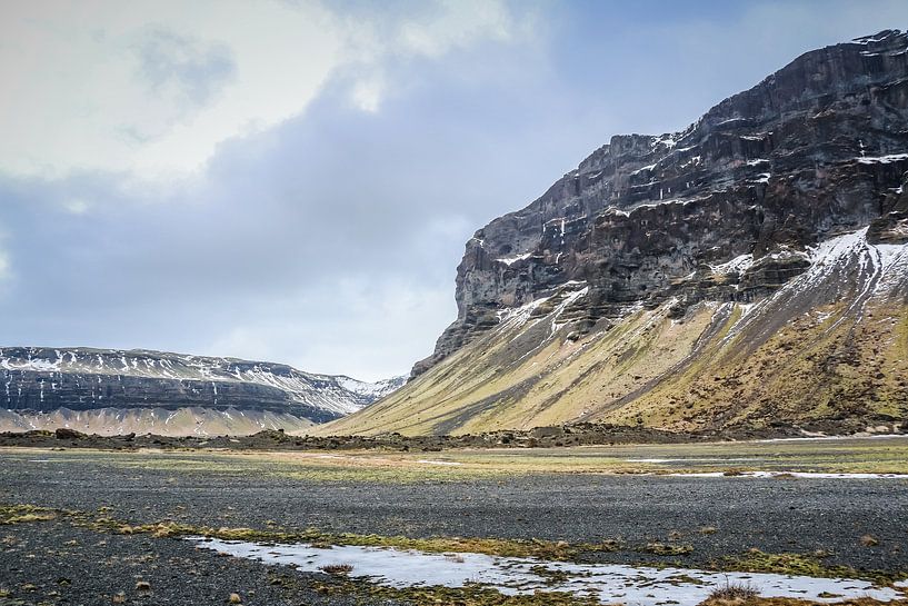 Rotsen in IJsland van Jo Pixel