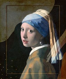 Girl with a Pearl Earring -Makeover by Moonheart Artworks