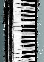 Keyboard music art #Keyboard