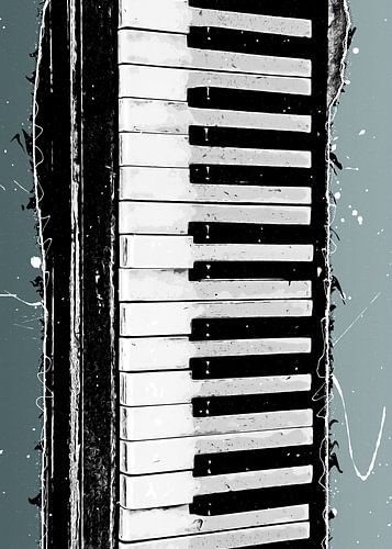 Toetsenbord muziekkunst #Keyboard