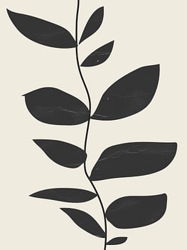 Minimalistische Anlage