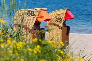 Strandkörbe am Timmendorfer Strand