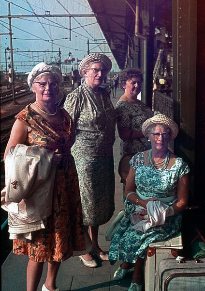 Dagje op stap par Timeview Vintage Images
