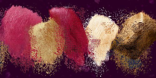 Glitzernde Striche von byRenzo