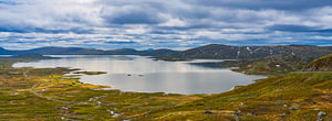 Panorama des Jotunheimen-Nationalparks, Norwegen