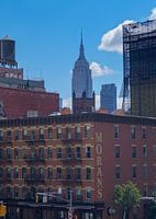 Empire state building from the High line