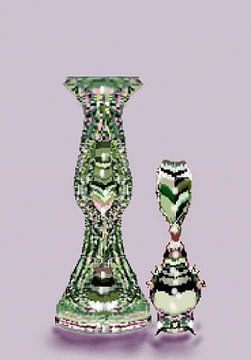Kristallen karaffen van Annaluiza Dovinos