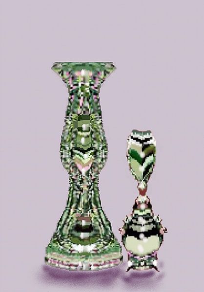 Crystal Decanters by Annaluiza Dovinos