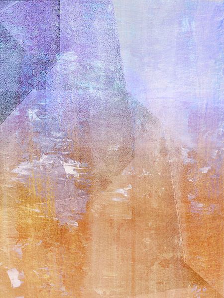 The sun sinks behind the mountains by FRESH Fine Art