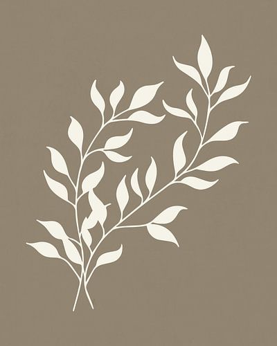 Licht-omber blaadjes 2