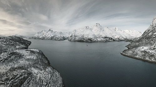 Tennstrand - Norwegen von Gerald Emming