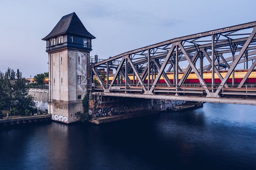 Berlin – Ringbahnbrücke Oberspree van Alexander Voss