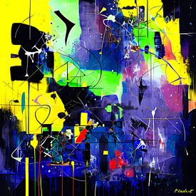 Colourful chaos sur pol ledent