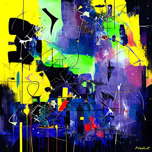 Buntes Chaos von pol ledent