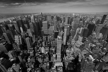 New York City Skyline by Marcel Kerdijk