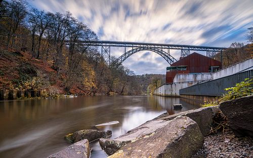Müngstener Brücke, Bergisches Land, Solingen, Deutschland