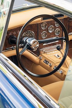 Facel Vega HK500 klassieke auto dashboard van Sjoerd van der Wal Fotografie