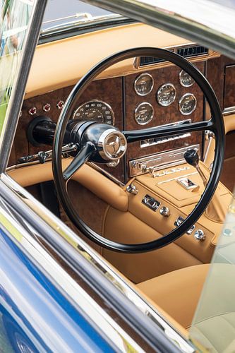 Facel Vega HK500 klassieke auto dashboard
