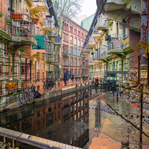 Hamburg - urban mix VII