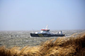 Pilot boot in de storm sur Wendy Hilberath