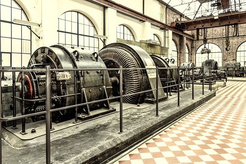 Ward-Leonard shredder coal mine windfall (B)