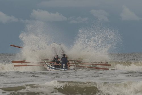 roeireddingboot in actie