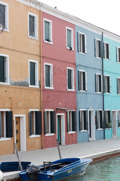 Burano - Venice by heidi borgart