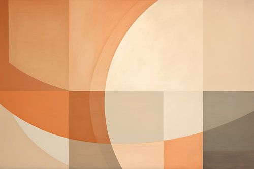 Warm Balance | Abstract Harmony