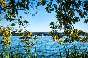 Segelboot Bodensee