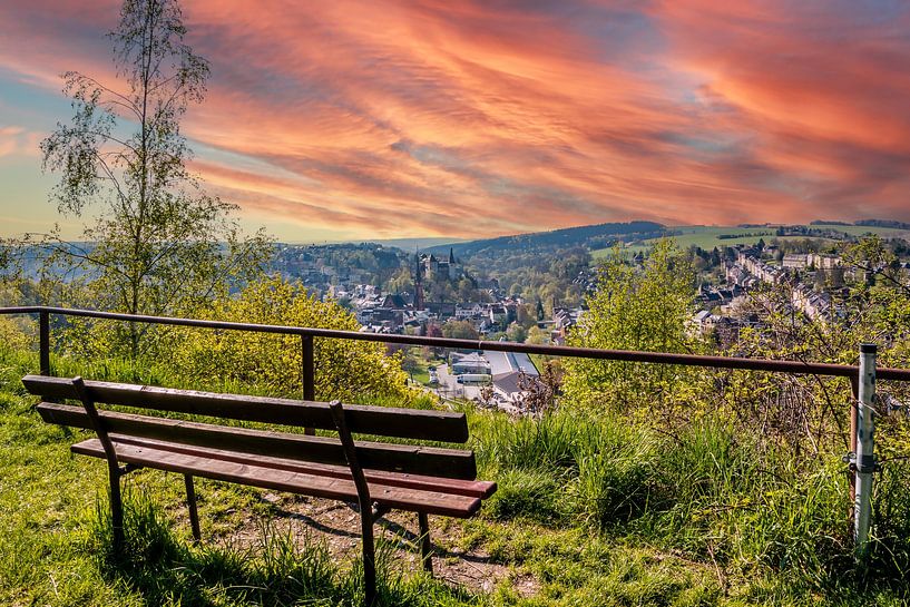 Vue sur le Vogtland par Animaflora PicsStock