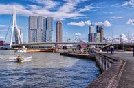 Waterverkeer Rotterdam van Kevin Nugter thumbnail