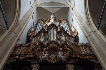 Orgel Bovenkerk Kampen van Gerrit Veldman