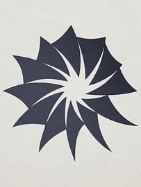 Minimalist Abstract Geometric Art by Online Arts