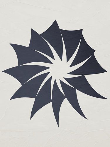Minimalistische, abstracte, geometrische kunst