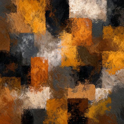 Tons terreux sur Harry Hadders Design