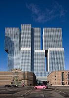 kleine Fiat en grote Rotterdam