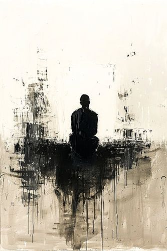 gevoel van eenzaamheid