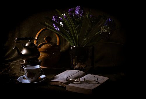 Stilleven koffietijd