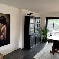 Kundenfoto: Alone von Marja van den Hurk, als art frame