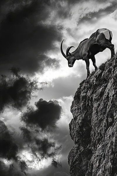 Der Wächter der Berge von Poster Art Shop