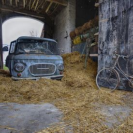 Blau vw von Anne Van Gils