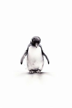 La pureté du Pingouin sur Karina Brouwer