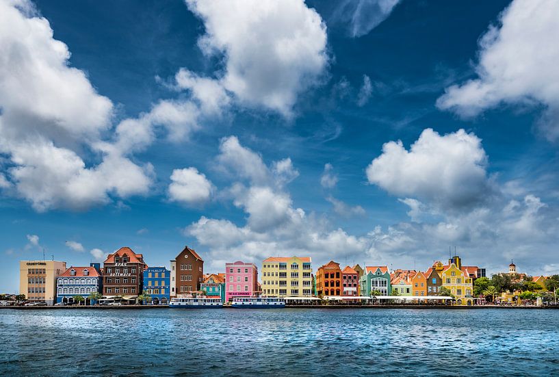 Curacao, Handelskade van Keesnan Dogger Fotografie