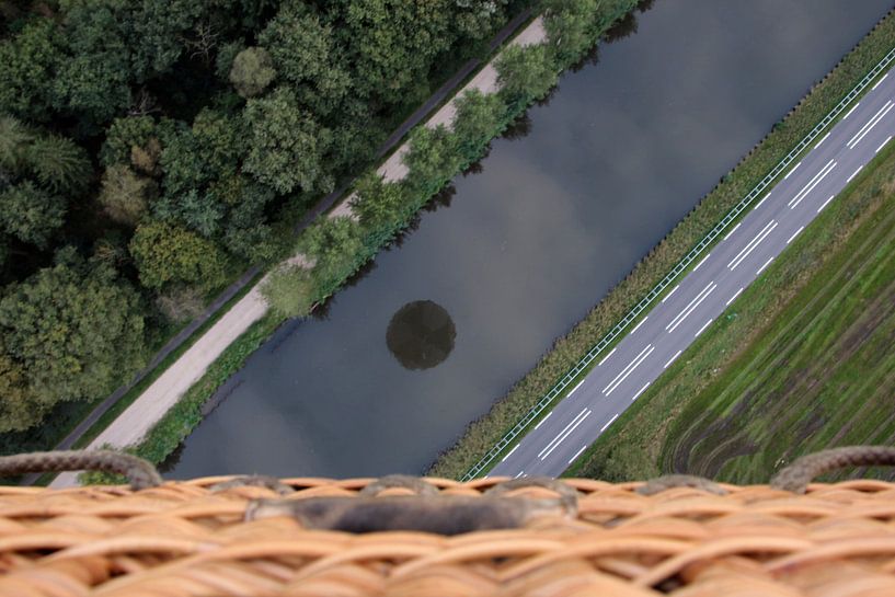Luchtballon by Jeroen Koppes