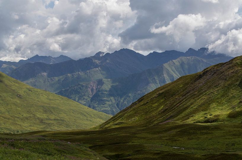 Beautiful green Alaska by Dirk Fransen