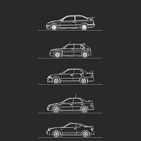 Group A Rally van Artlines Design