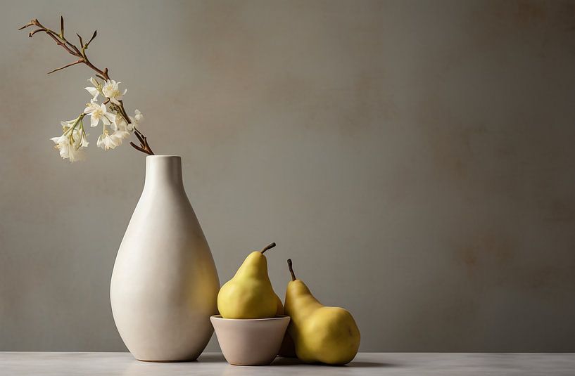 Ästhetisches Stillleben von fernlichtsicht